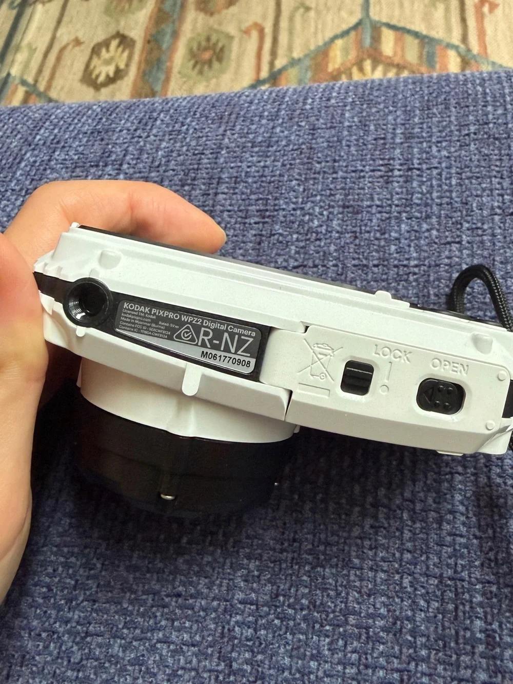 Kodak pix pro WPZ2